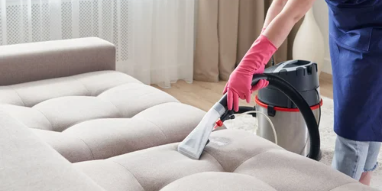 Upholstery cleaning